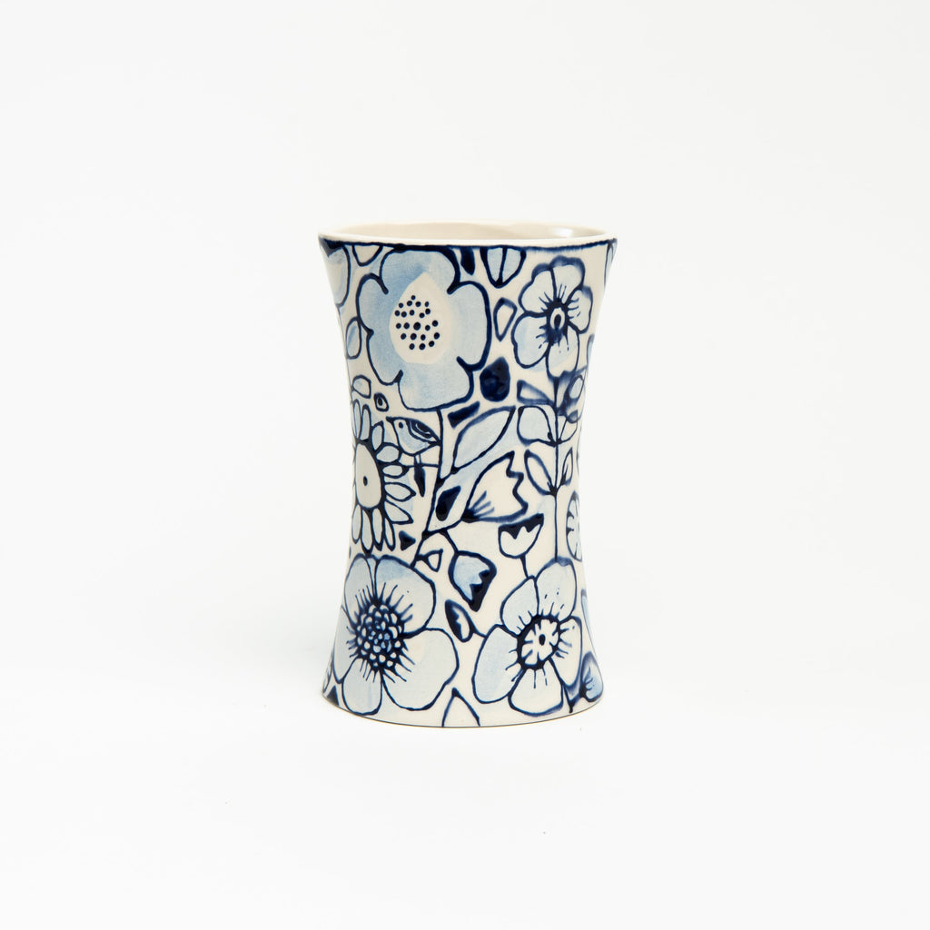 Vase Gathering de Stephanie Verdun, bleu