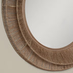 Miroir Collins Small Jute