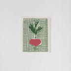 Tissu suédois Ruby Radish 