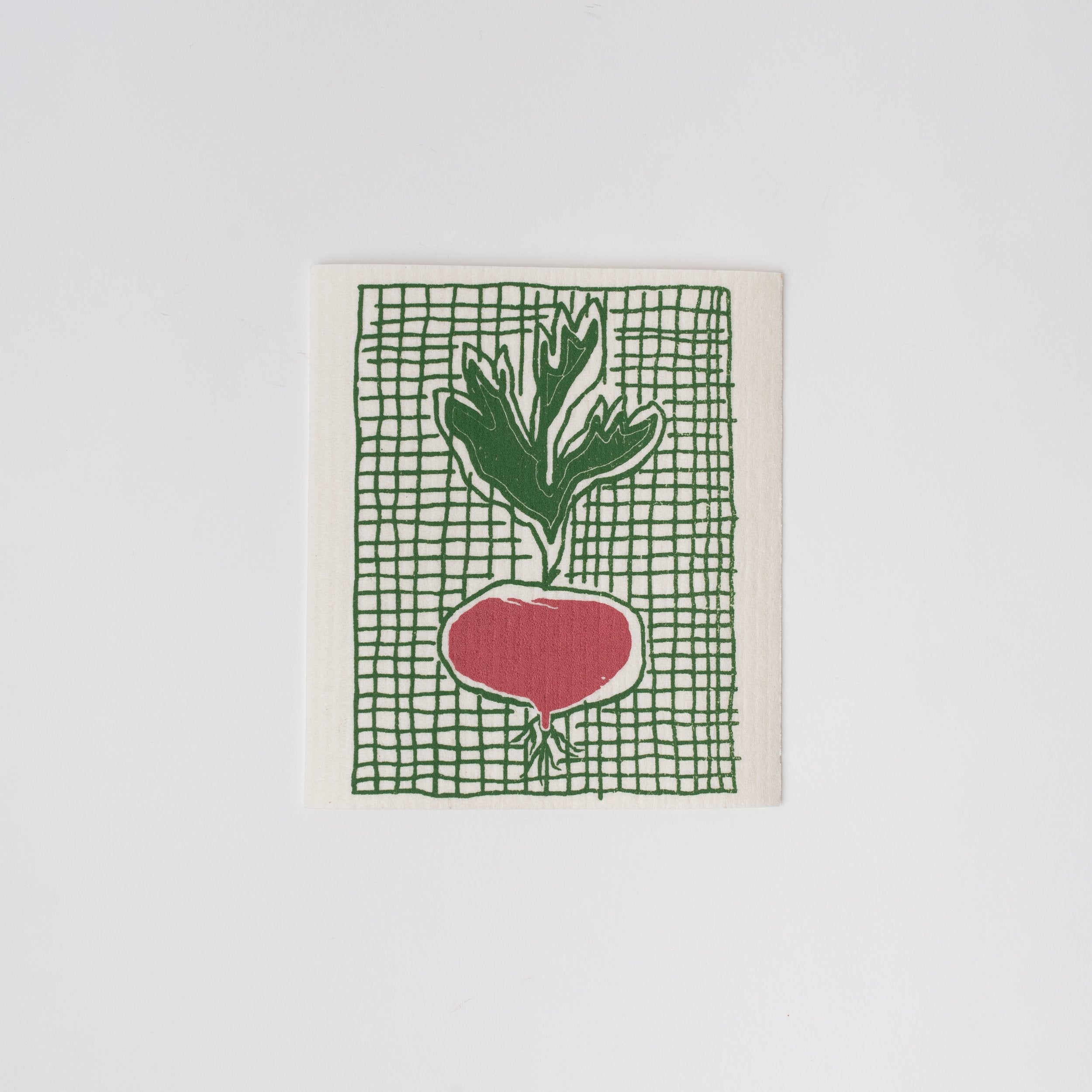 Tissu suédois Ruby Radish 