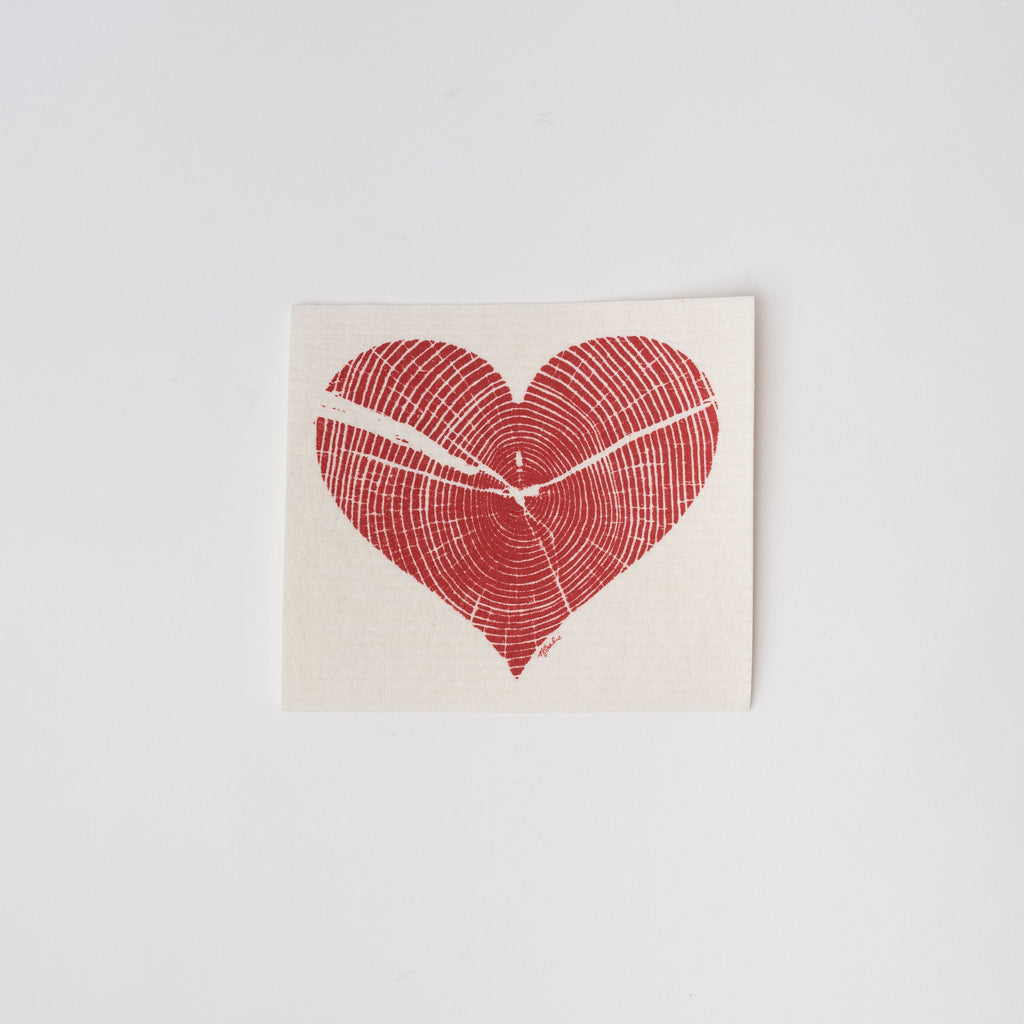 Katie Babic Cœur Tissu suédois