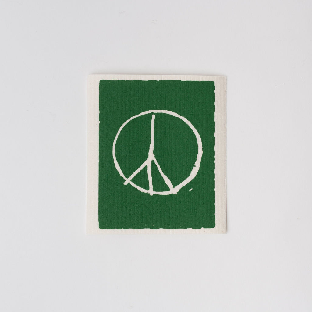 Tissu suédois Peace - Vert 