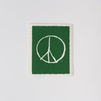 Tissu suédois Peace - Vert 