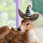 Décoration de gâteau cerf