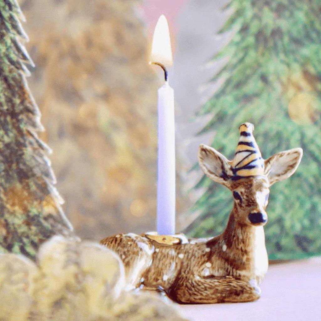 Décoration de gâteau cerf
