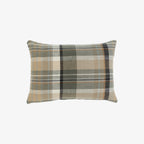 Coussin lombaire à carreaux Delacourt - 16 x 24