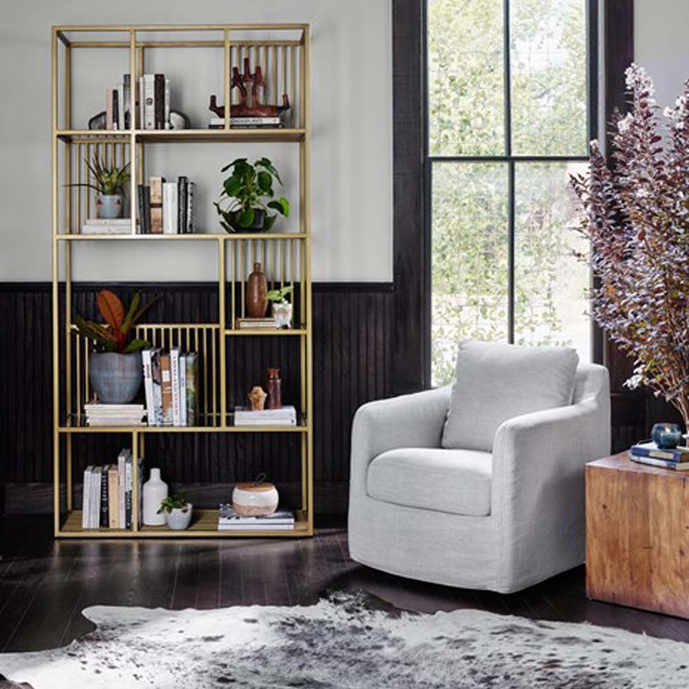 Table d'appoint Duncan à quatre mains