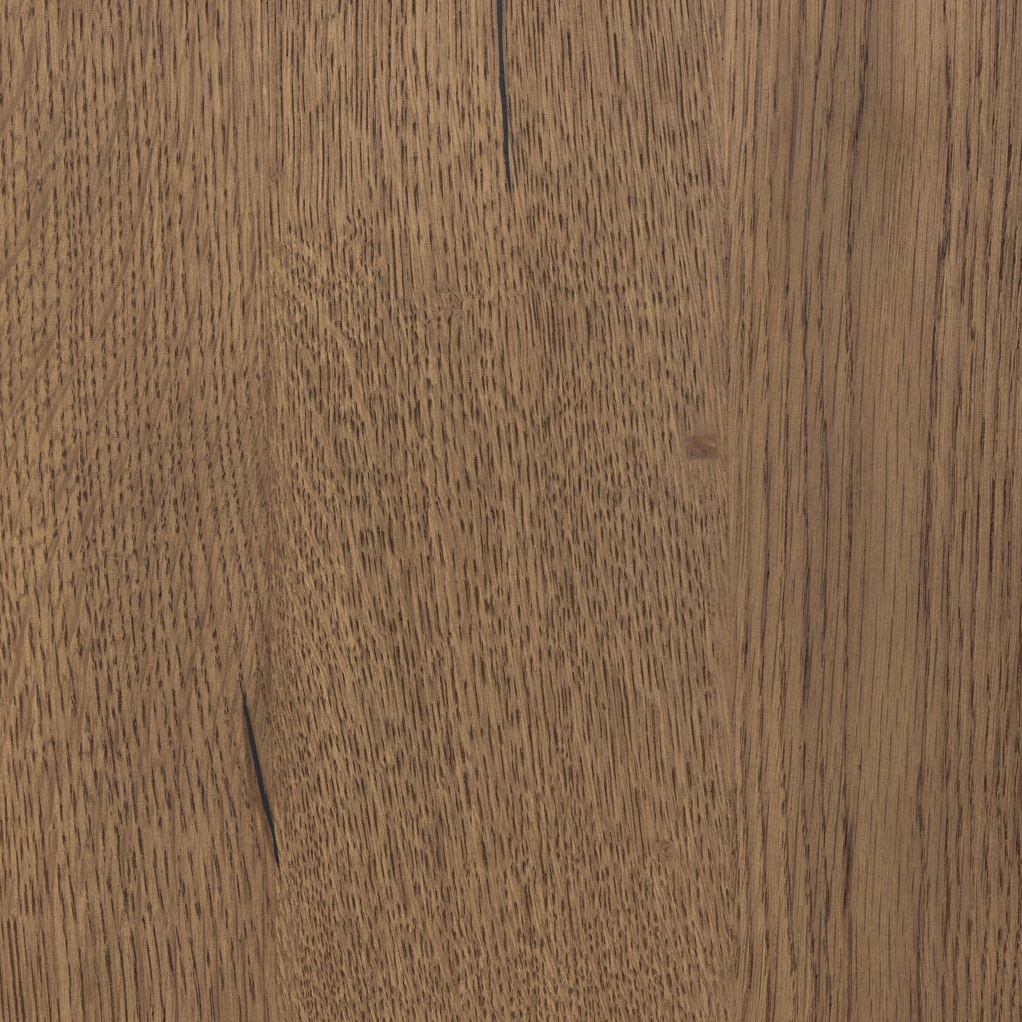 Meuble multimédia Four Hands Eaton en résine chêne ambré