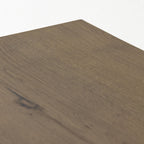 Meuble multimédia Four Hands Eaton en résine chêne ambré