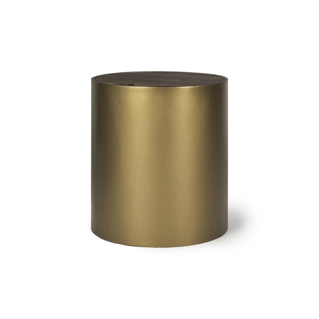 Table d'appoint Aurora dorée