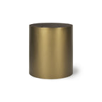 Table d'appoint Aurora dorée