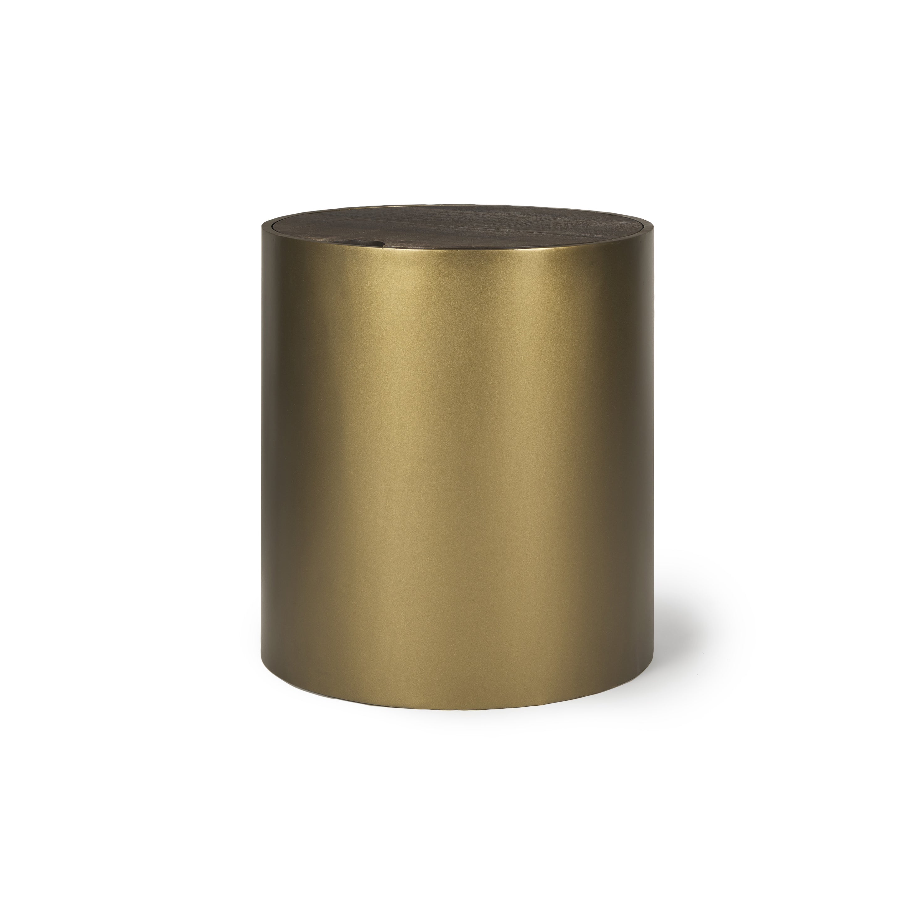 Table d'appoint Aurora dorée