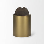 Table d'appoint Aurora dorée