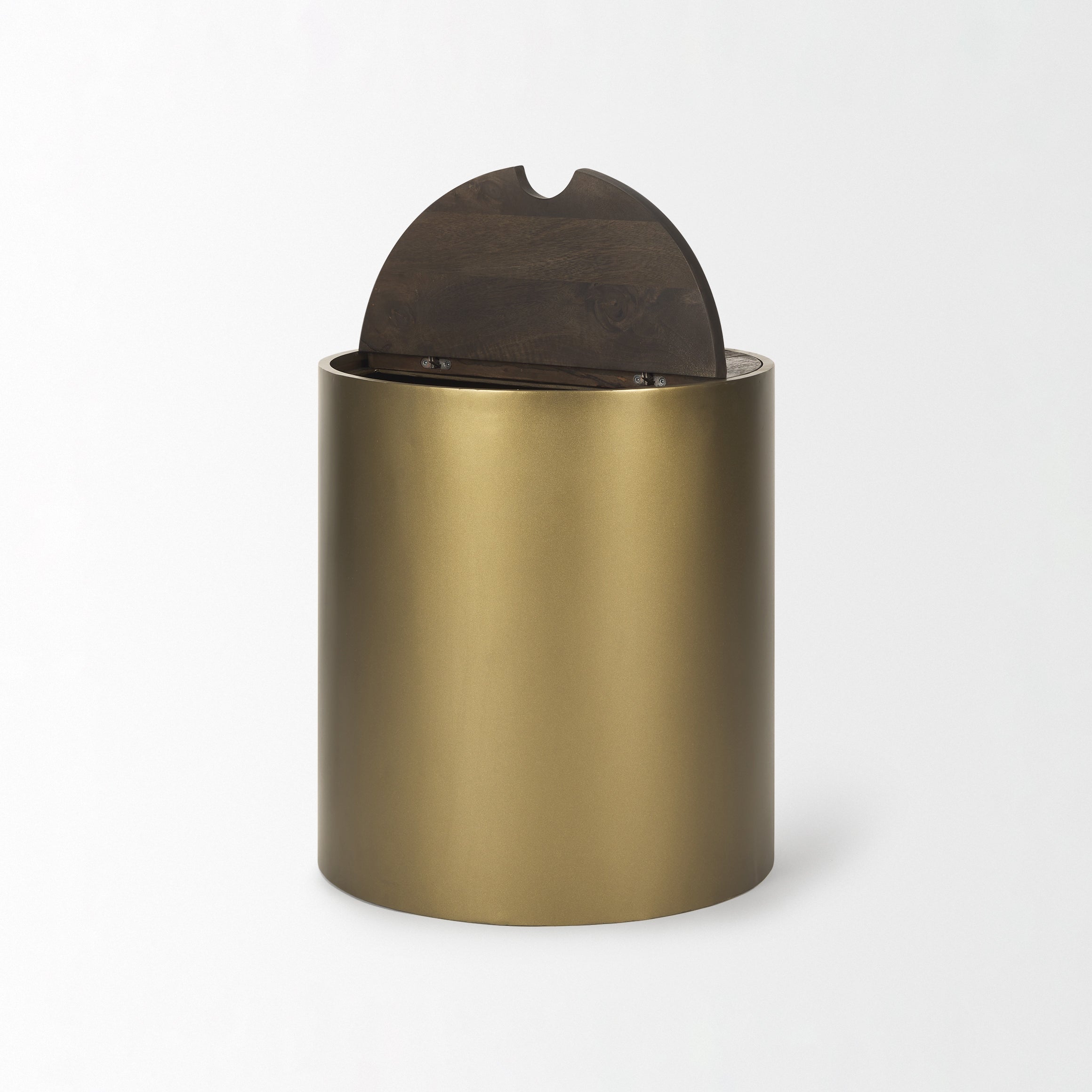 Table d'appoint Aurora dorée