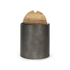 Table d'appoint Aurora noire