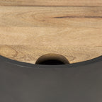 Table d'appoint Aurora noire