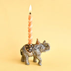 Décoration de gâteau éléphant