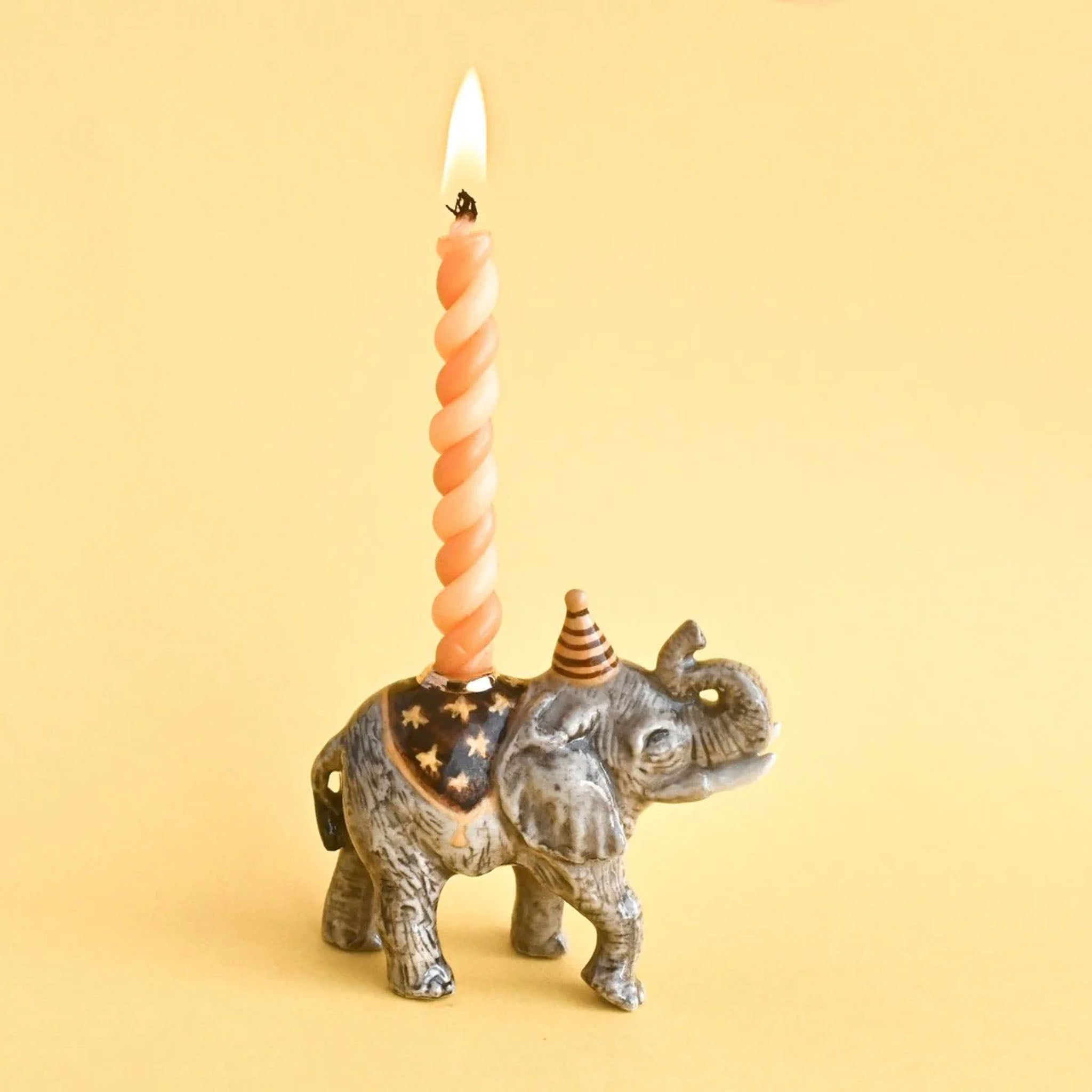 Décoration de gâteau éléphant