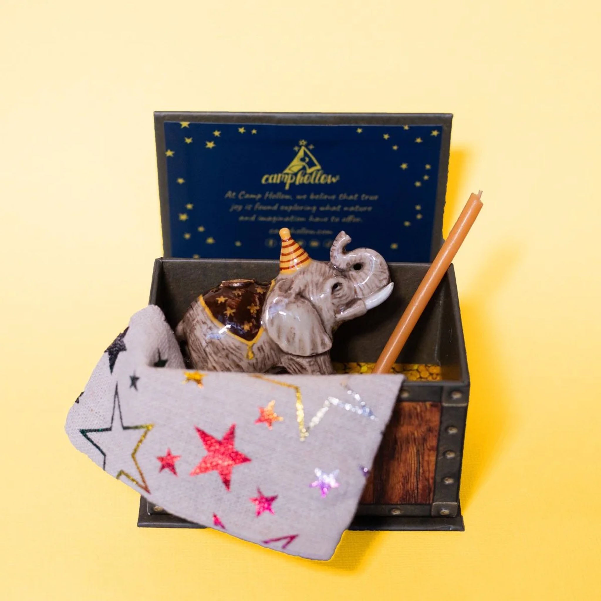 Décoration de gâteau éléphant