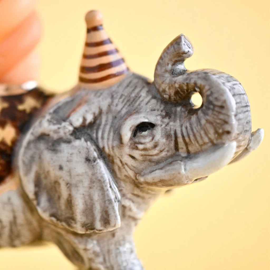 Décoration de gâteau éléphant