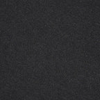 Pouf de rangement Ava en boucle noire