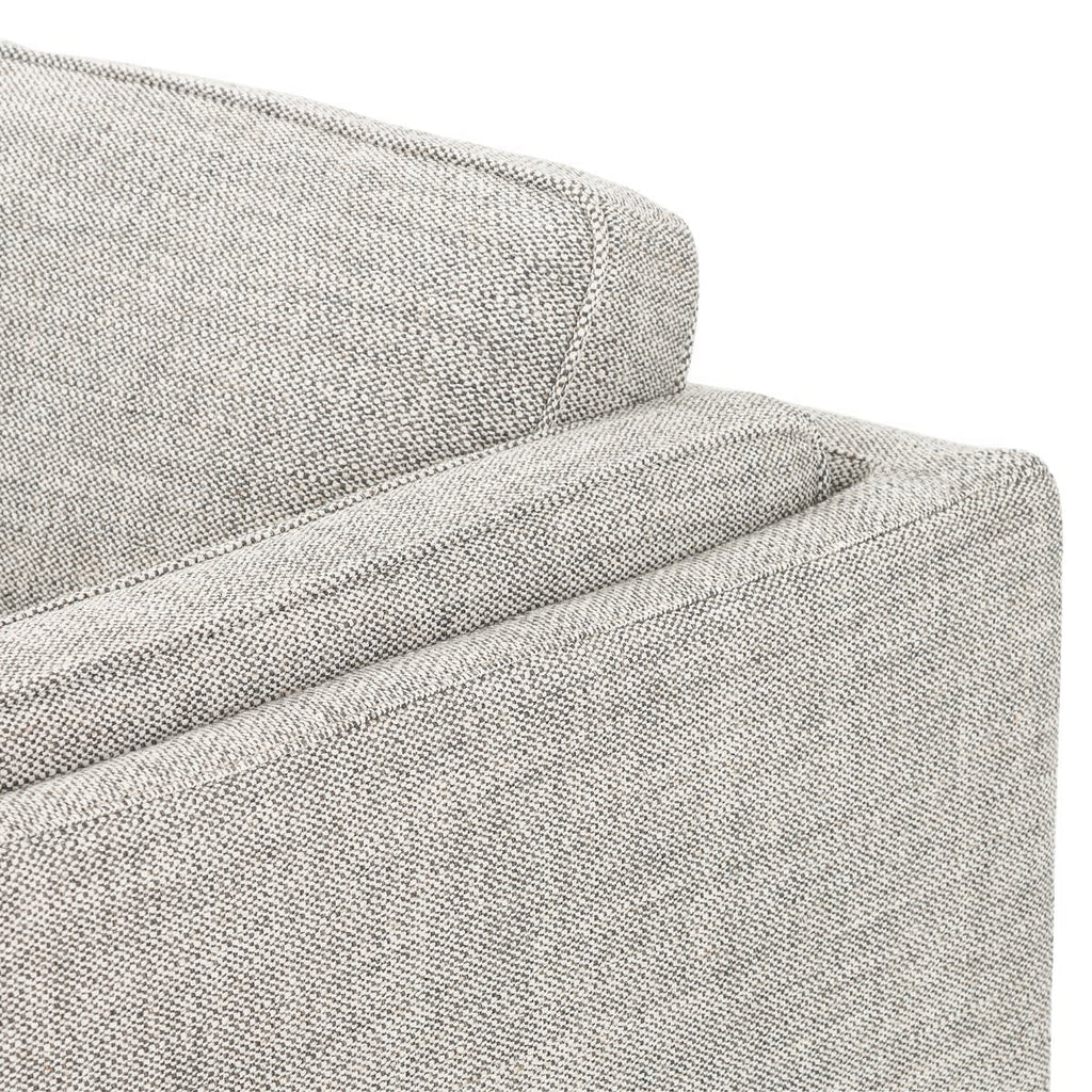 Canapé Emery couleur charbon de la Tamise