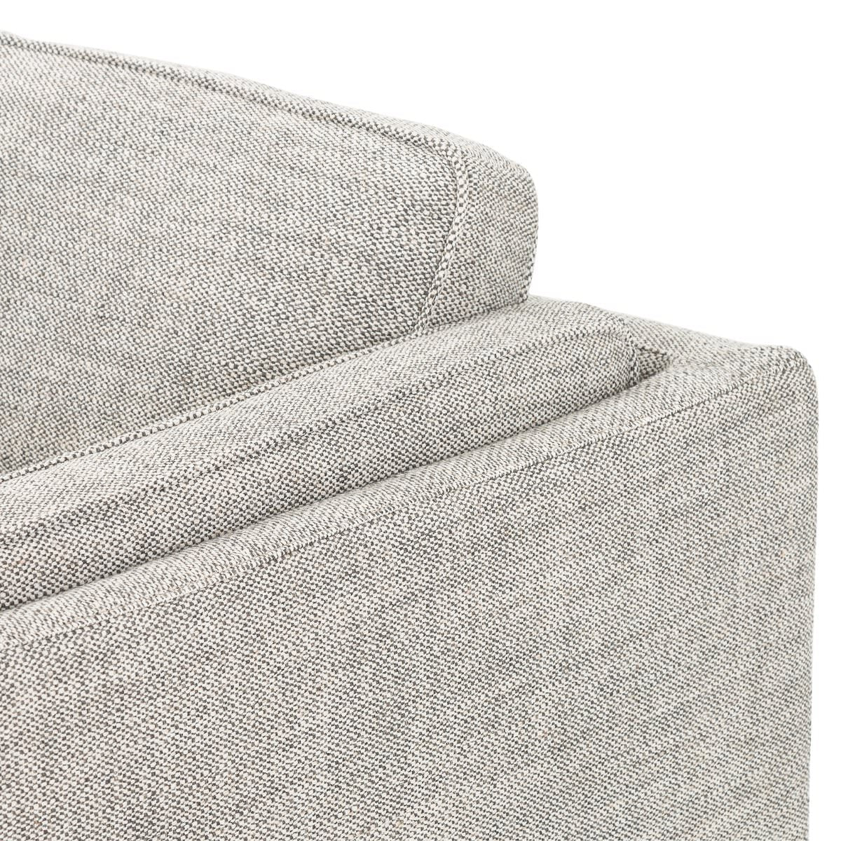 Canapé Emery couleur charbon de la Tamise