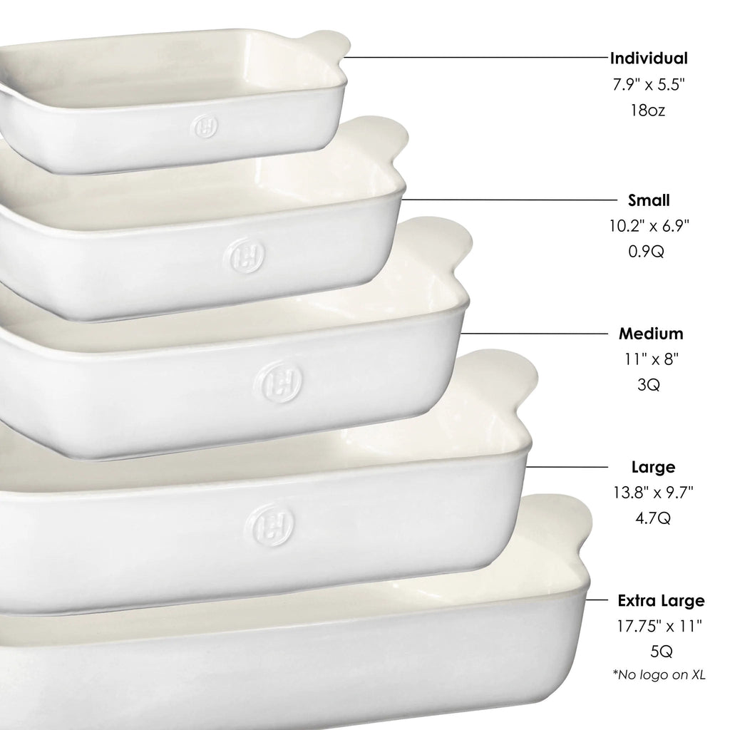 Émile Henry Classiques Modernes Boulangerie Rectangulaire