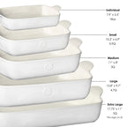 Émile Henry Classiques Modernes Boulangerie Rectangulaire