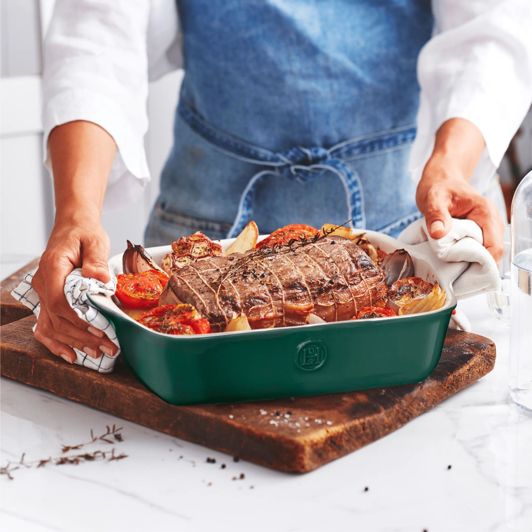 Émile Henry Classiques Modernes Boulangerie Rectangulaire