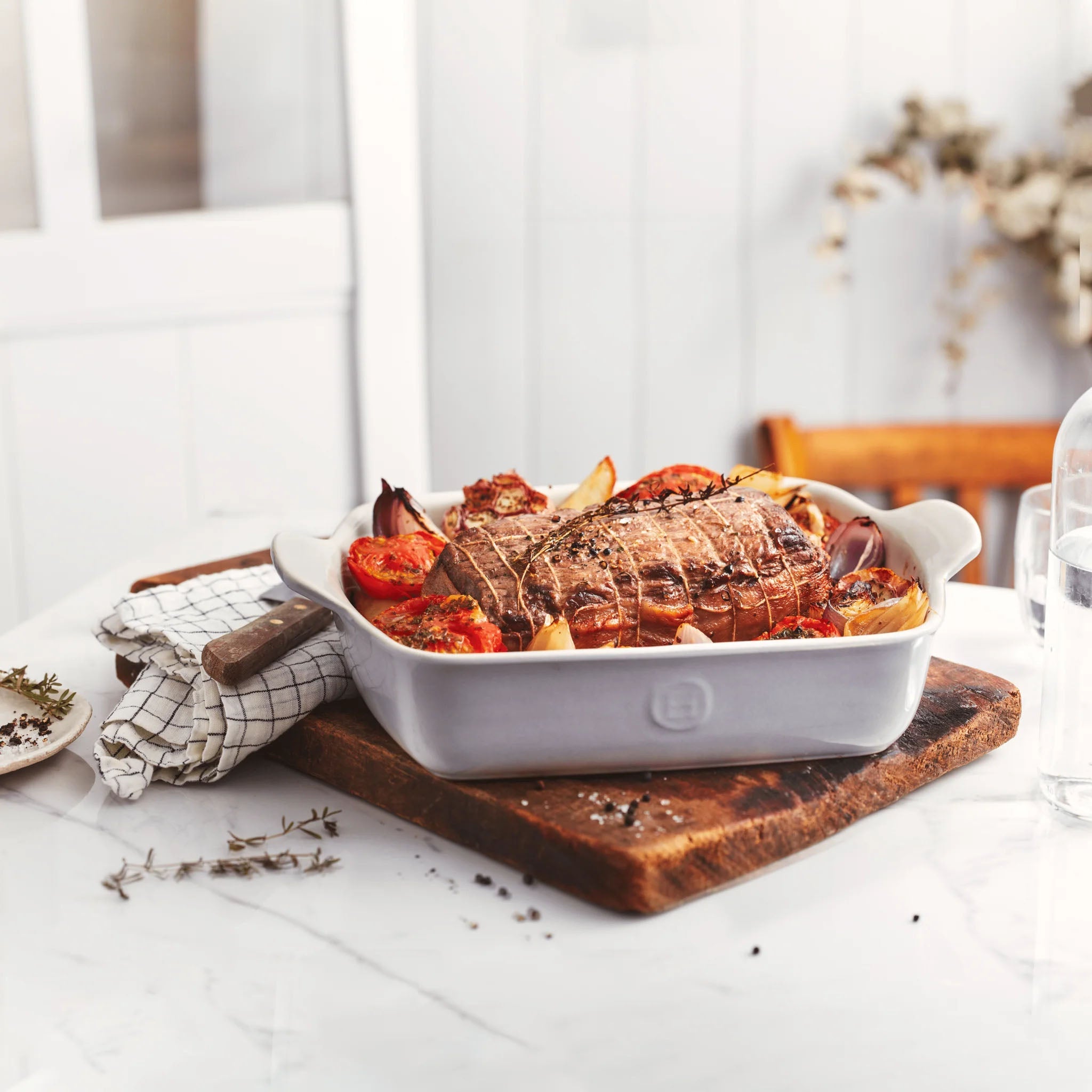 Emile Henry Classiques Modernes Carré Boulanger