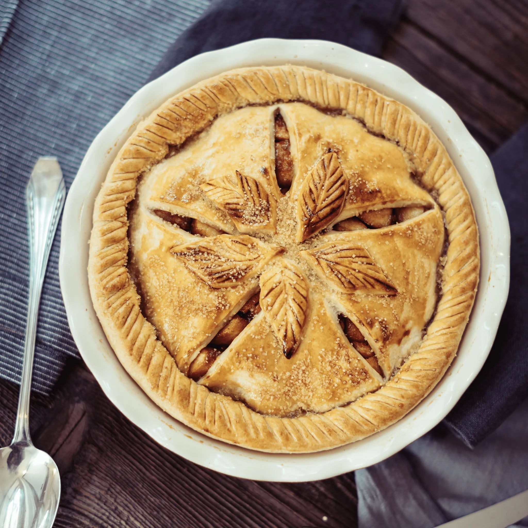 Plat à tarte Emile Henry 9 en sucre