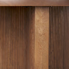 Table d'entrée Empire à piètement cannelé