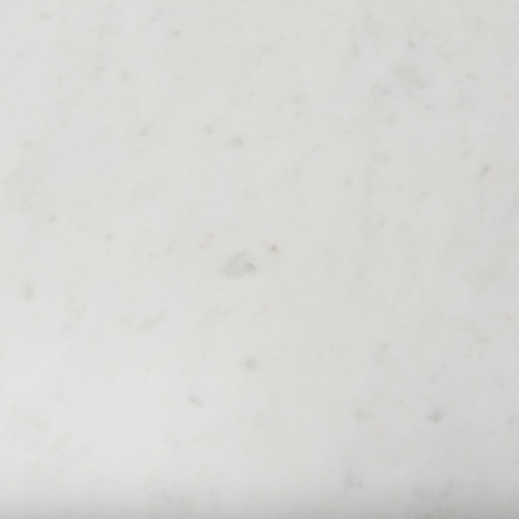 Table d'entrée Empire en marbre avec piètement cannelé