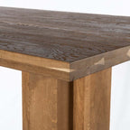 Table haute Four Hands Erie