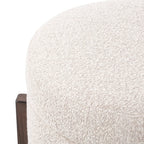 Pouf de rangement Four Hands Esben couleur Sattley Fog