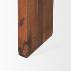 Table console 60 en bois de noisetier recyclé