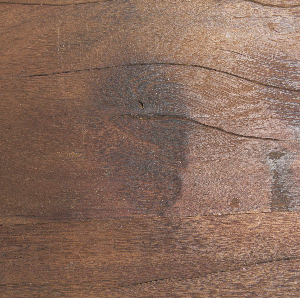 Table console 60 en bois de noisetier recyclé