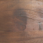 Table console 60 en bois de noisetier recyclé