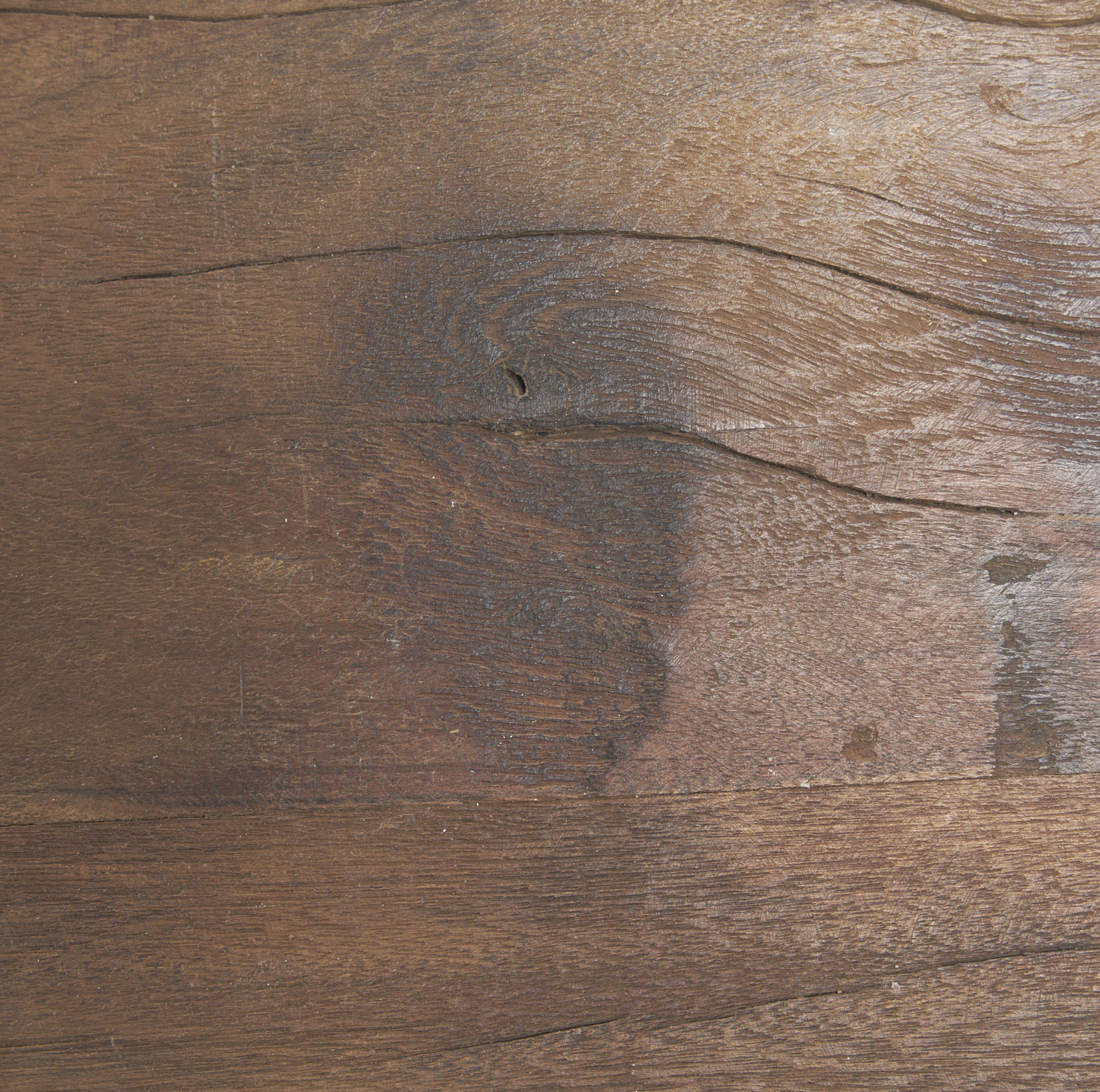 Table console 60 en bois de noisetier recyclé