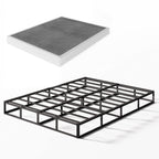 Ressort métallique extra-plat de 12,7 cm (5 pouces), structure robuste avec revêtement gris