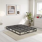 Ressort métallique extra-plat de 12,7 cm (5 pouces), structure robuste avec revêtement gris