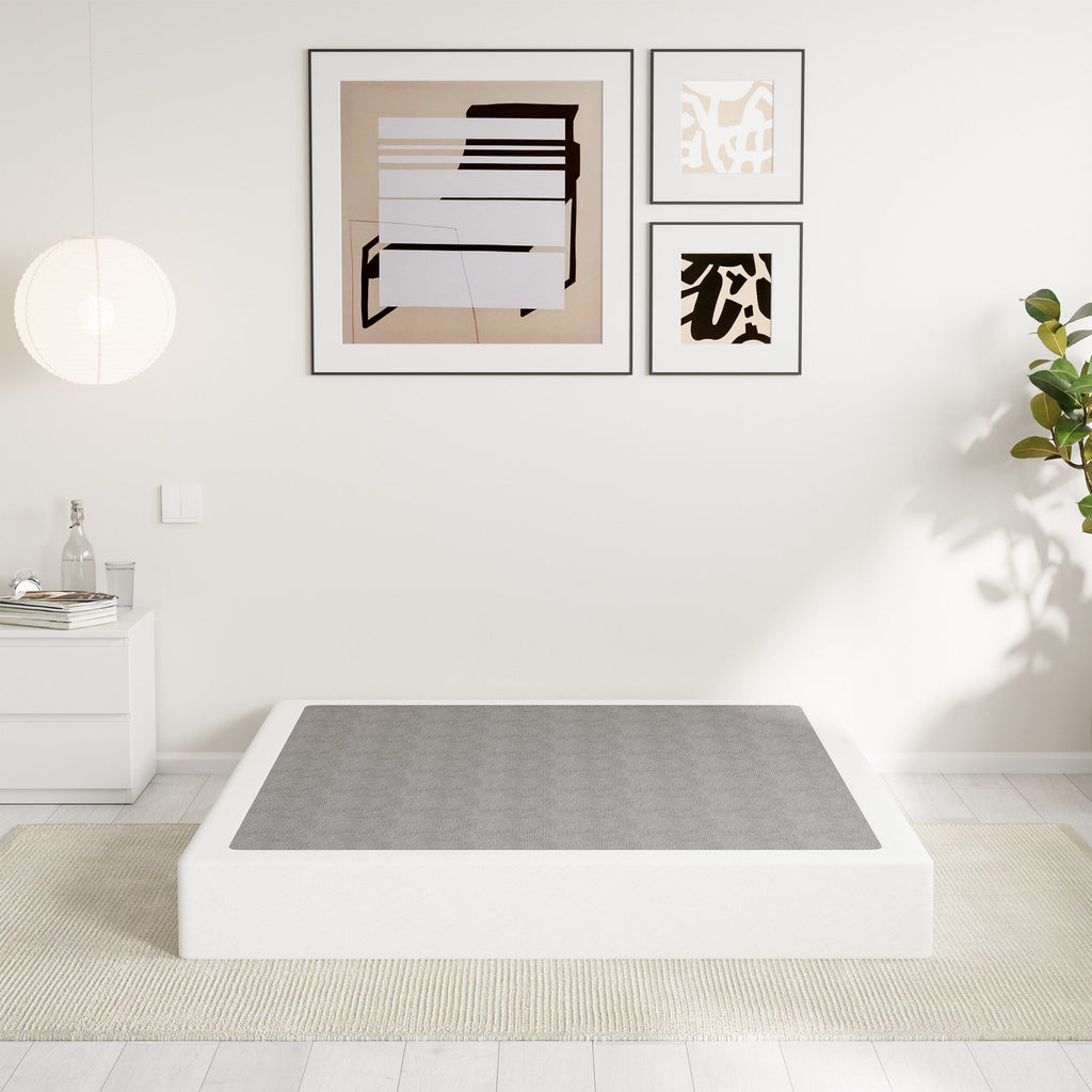 Ressort métallique extra-plat de 12,7 cm (5 pouces), structure robuste avec revêtement gris