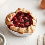 Plat en forme de cœur en céramique de ferme