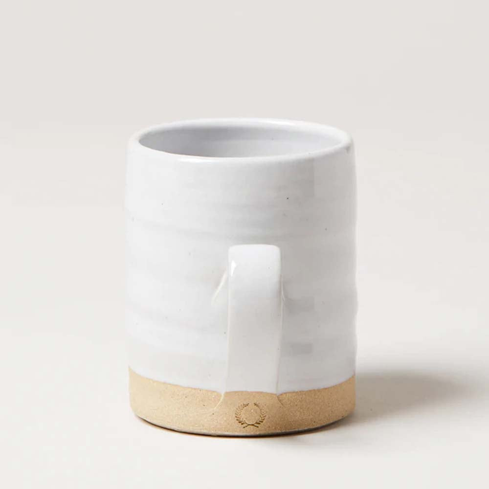 Mug en céramique de ferme