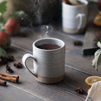 Mug en céramique de ferme