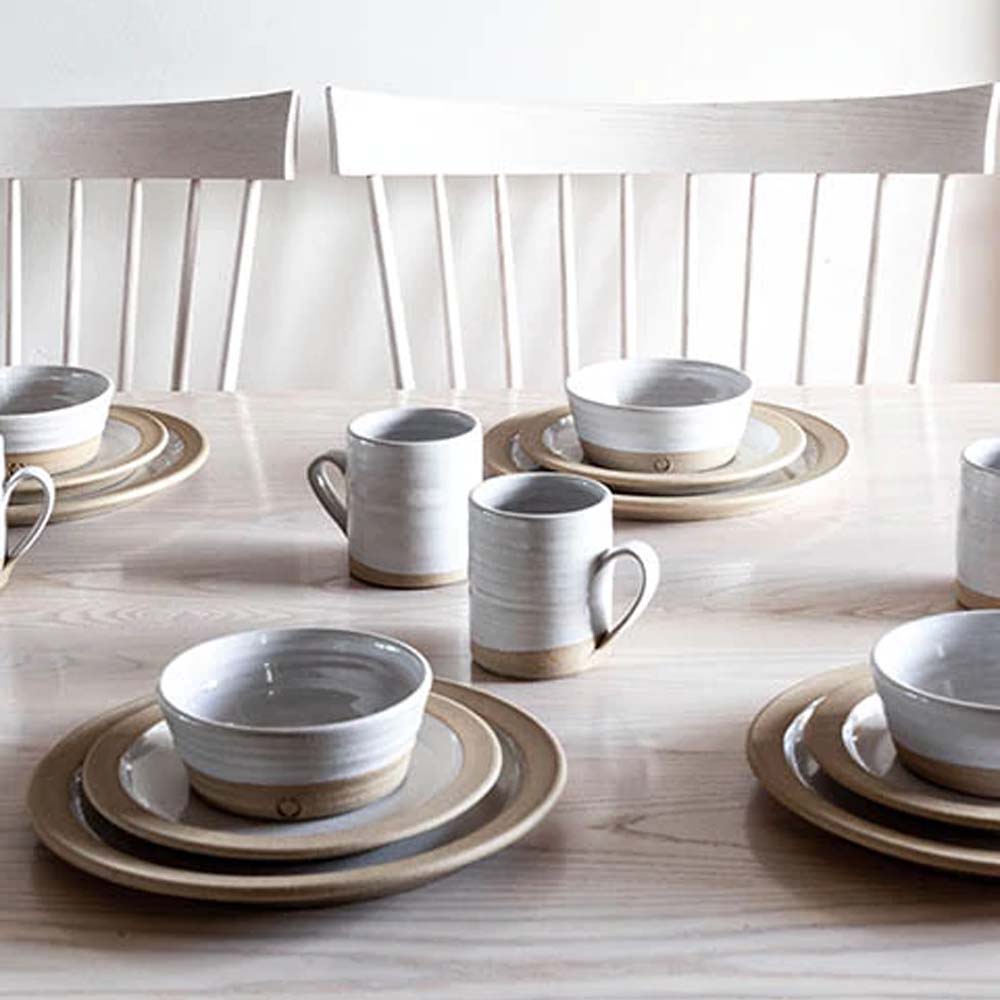 Mug en céramique de ferme