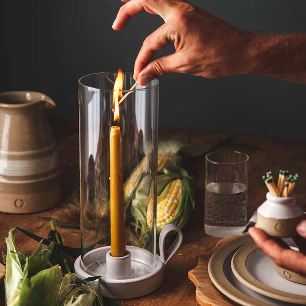 Poterie de ferme Silo Conique Ouragan
