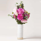 Vases coffres en céramique de ferme