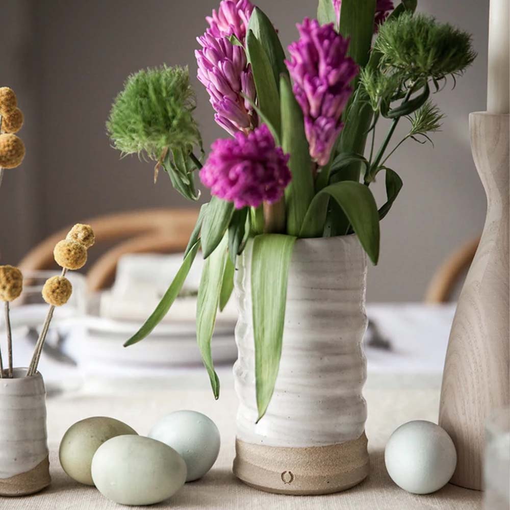 Vases coffres en céramique de ferme